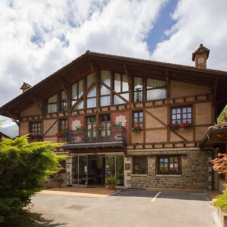 Hotel & Spa Etxegana Zeanuri Екстериор снимка