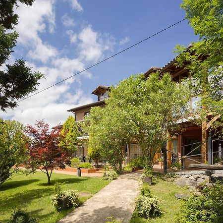Hotel & Spa Etxegana Zeanuri Екстериор снимка