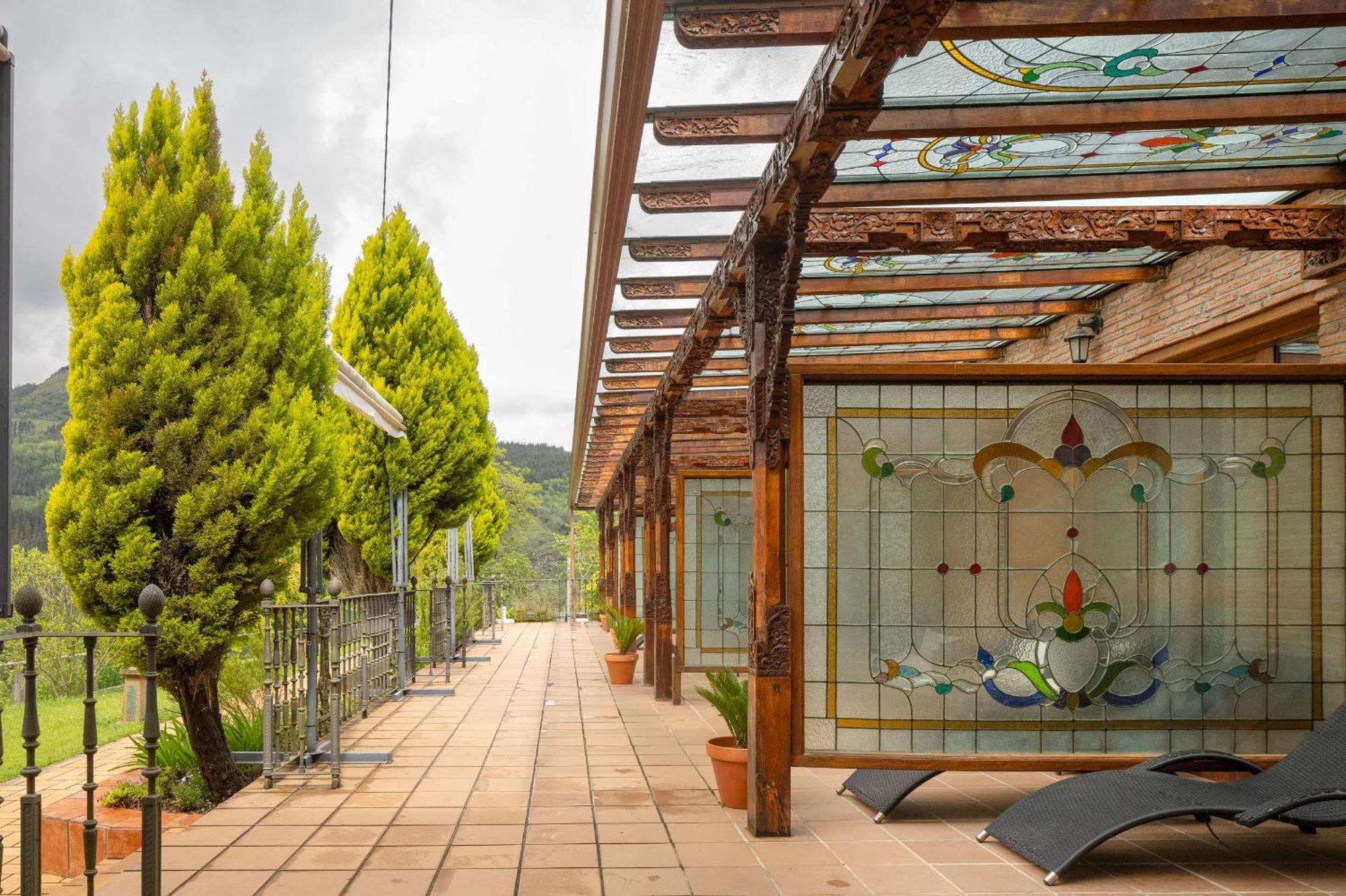 Hotel & Spa Etxegana Zeanuri Екстериор снимка