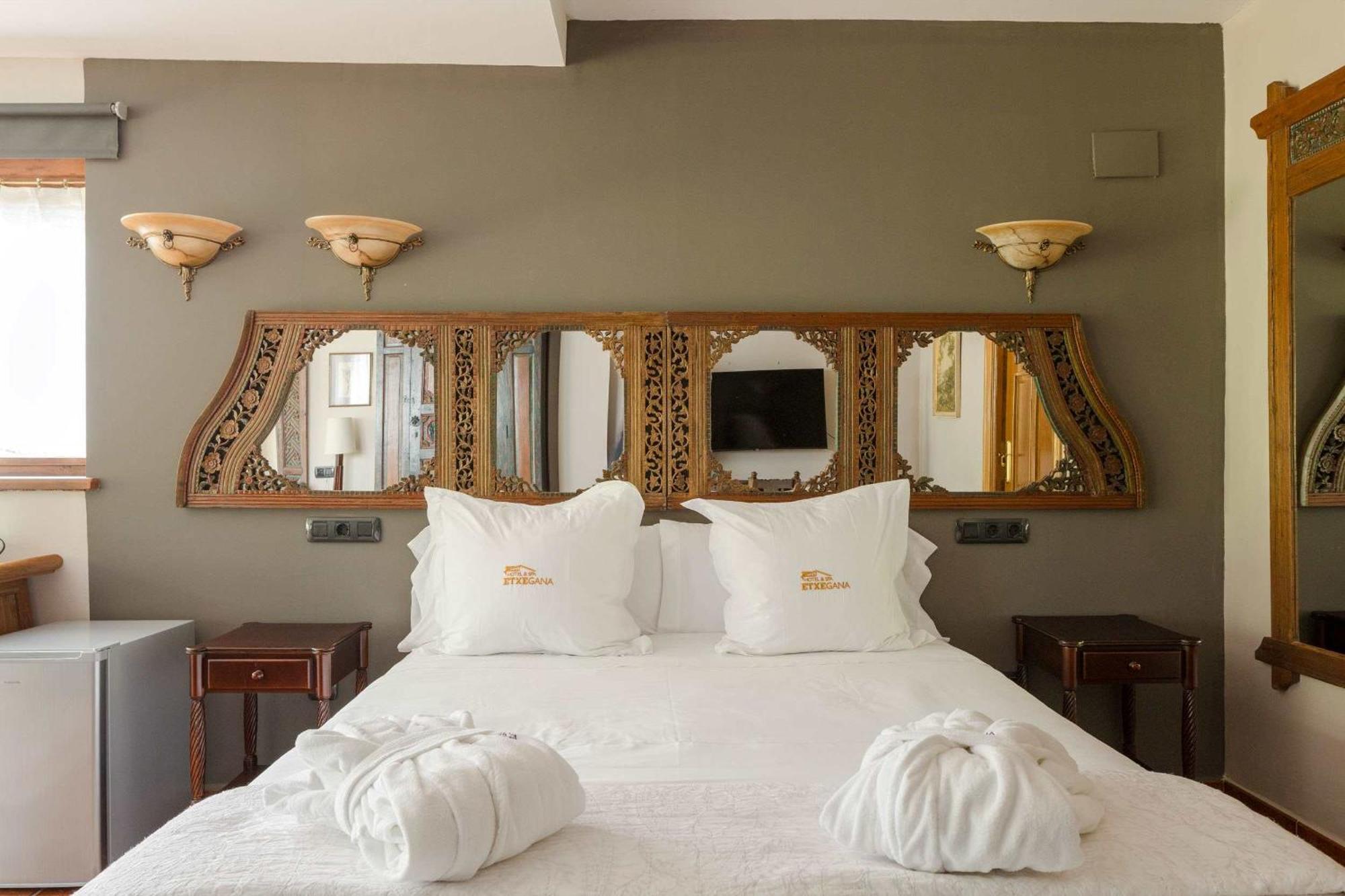 Hotel & Spa Etxegana Zeanuri Екстериор снимка