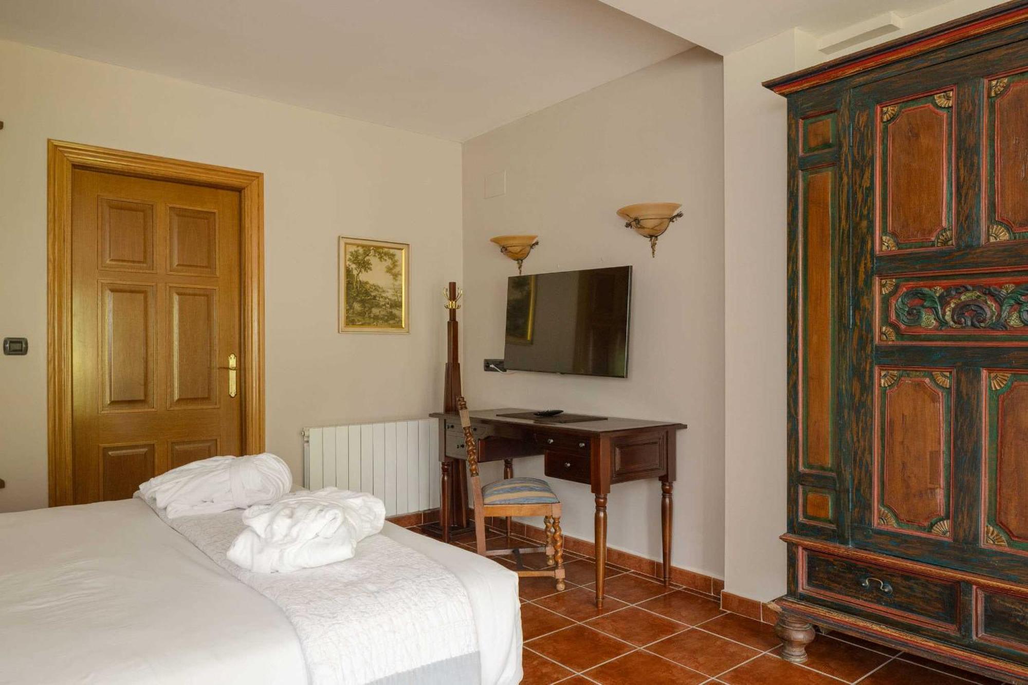 Hotel & Spa Etxegana Zeanuri Екстериор снимка