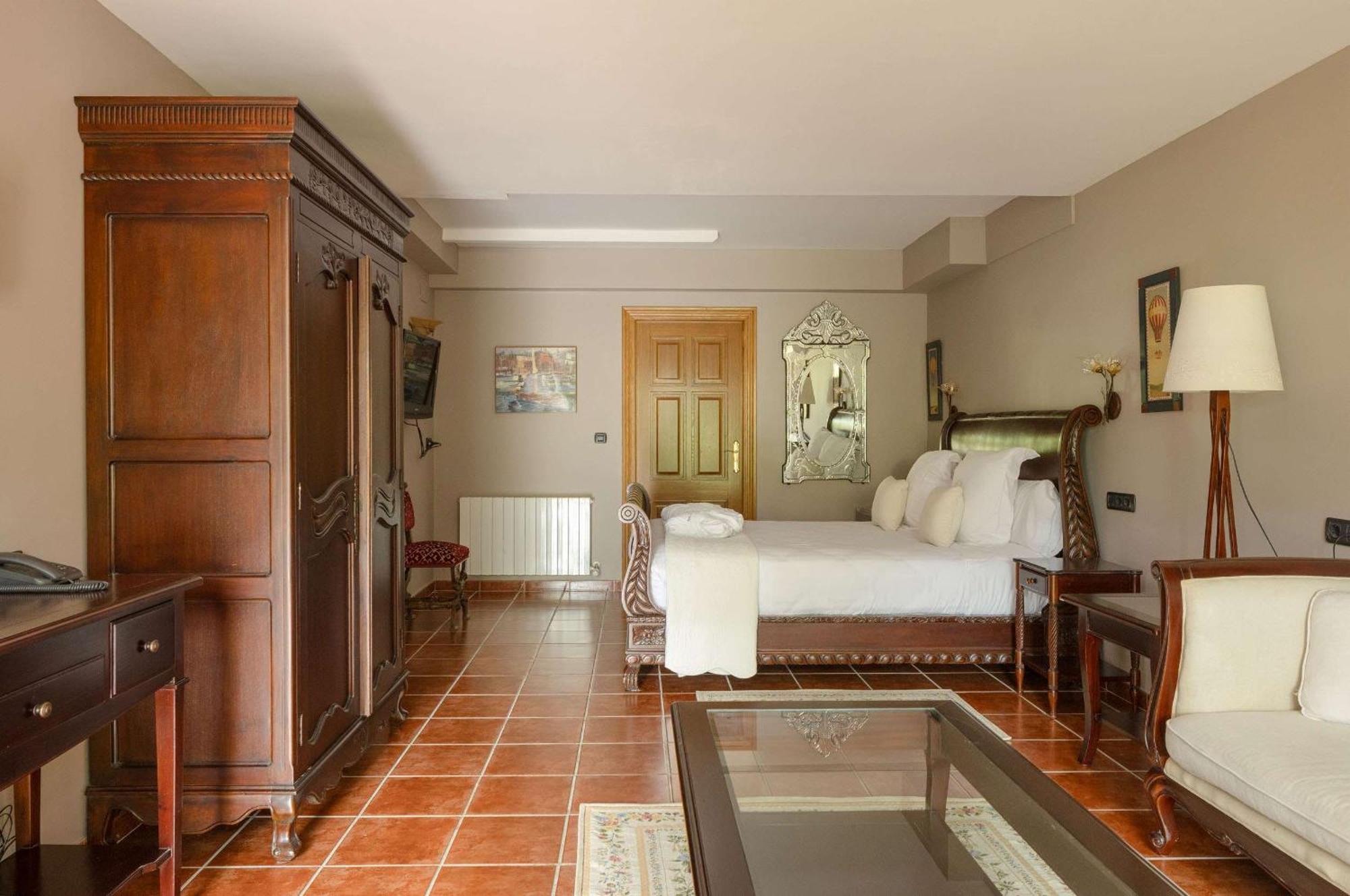 Hotel & Spa Etxegana Zeanuri Екстериор снимка