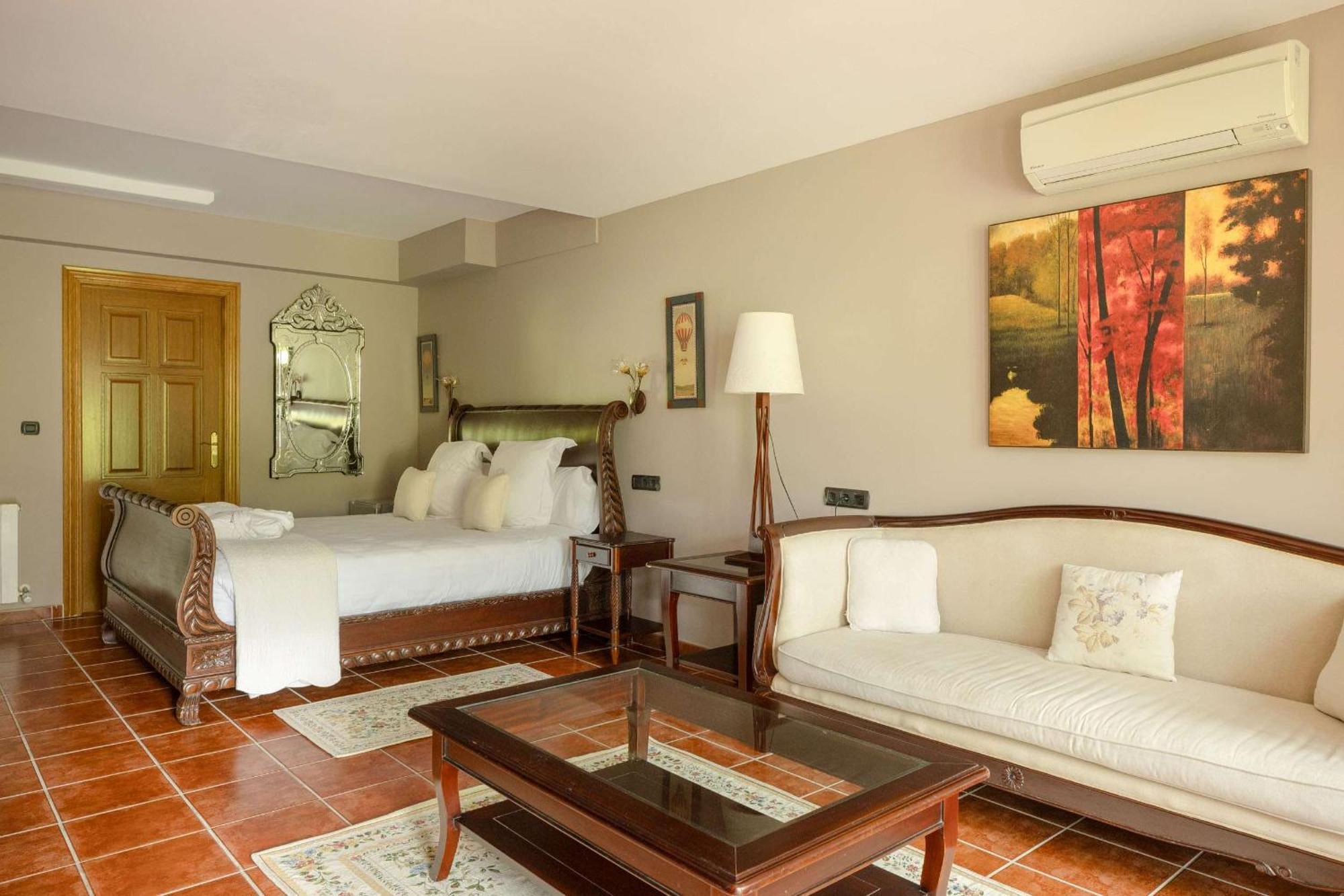 Hotel & Spa Etxegana Zeanuri Екстериор снимка