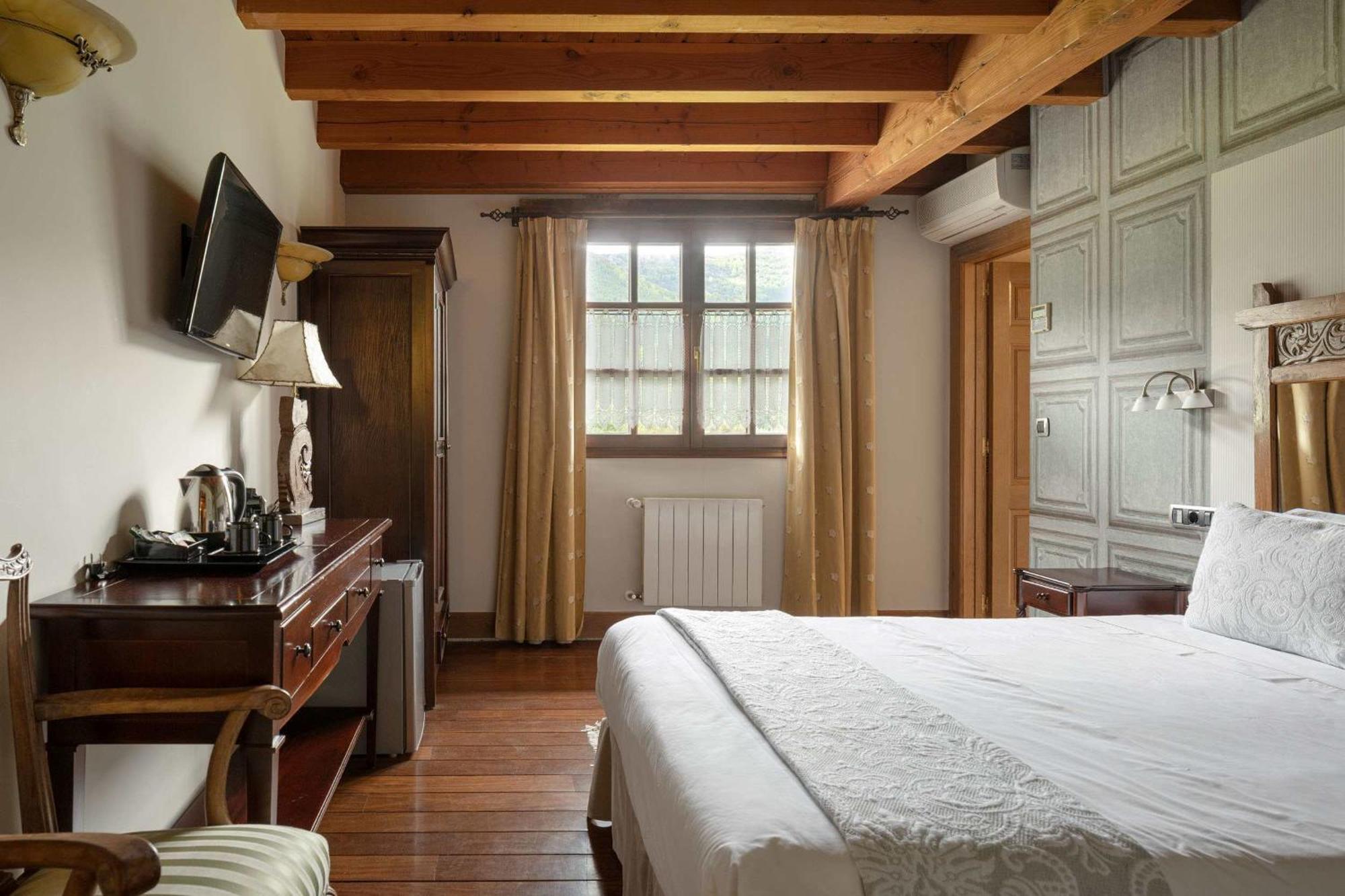 Hotel & Spa Etxegana Zeanuri Екстериор снимка