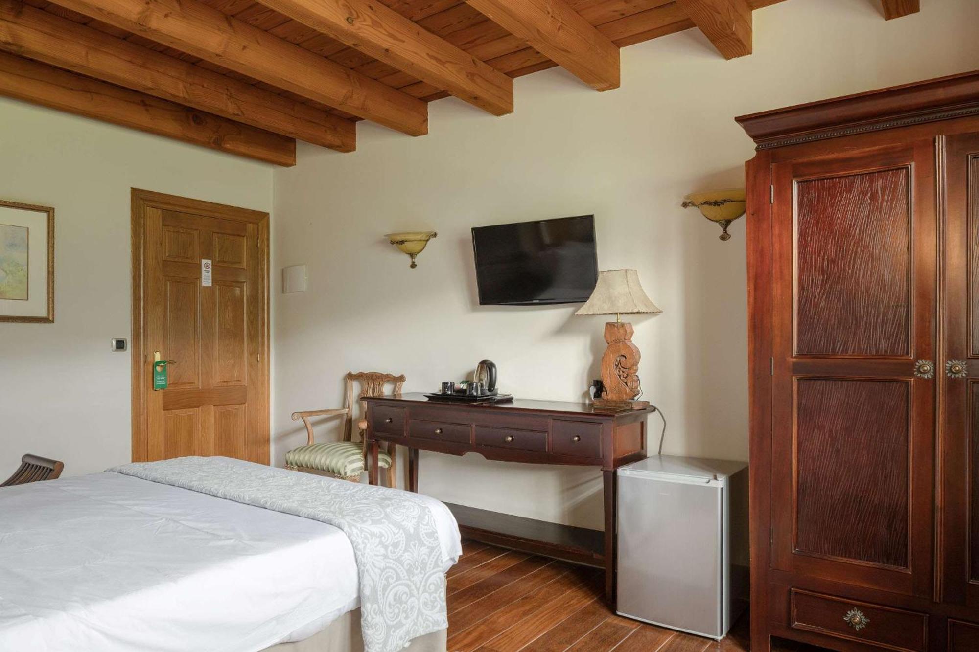 Hotel & Spa Etxegana Zeanuri Екстериор снимка