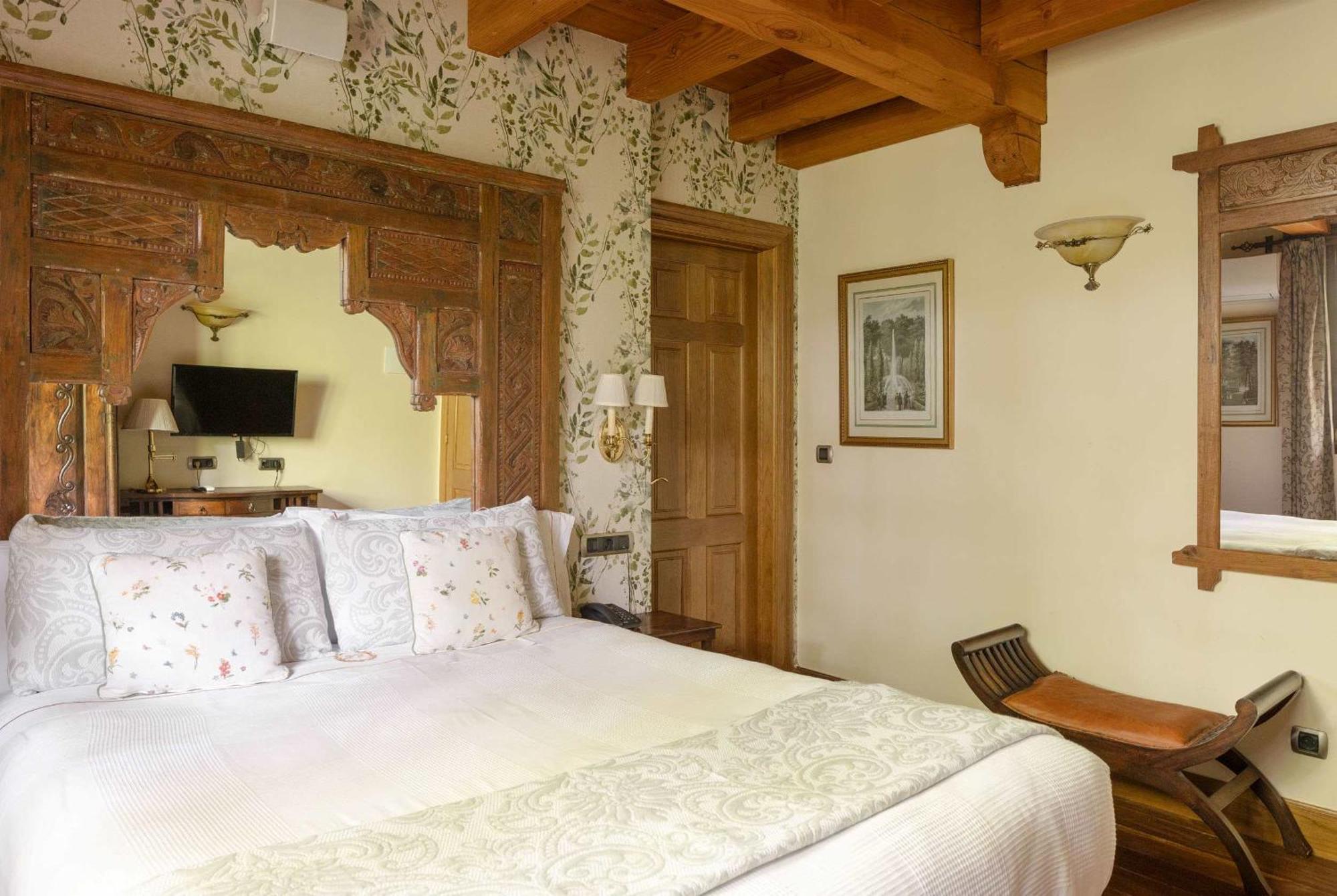 Hotel & Spa Etxegana Zeanuri Екстериор снимка