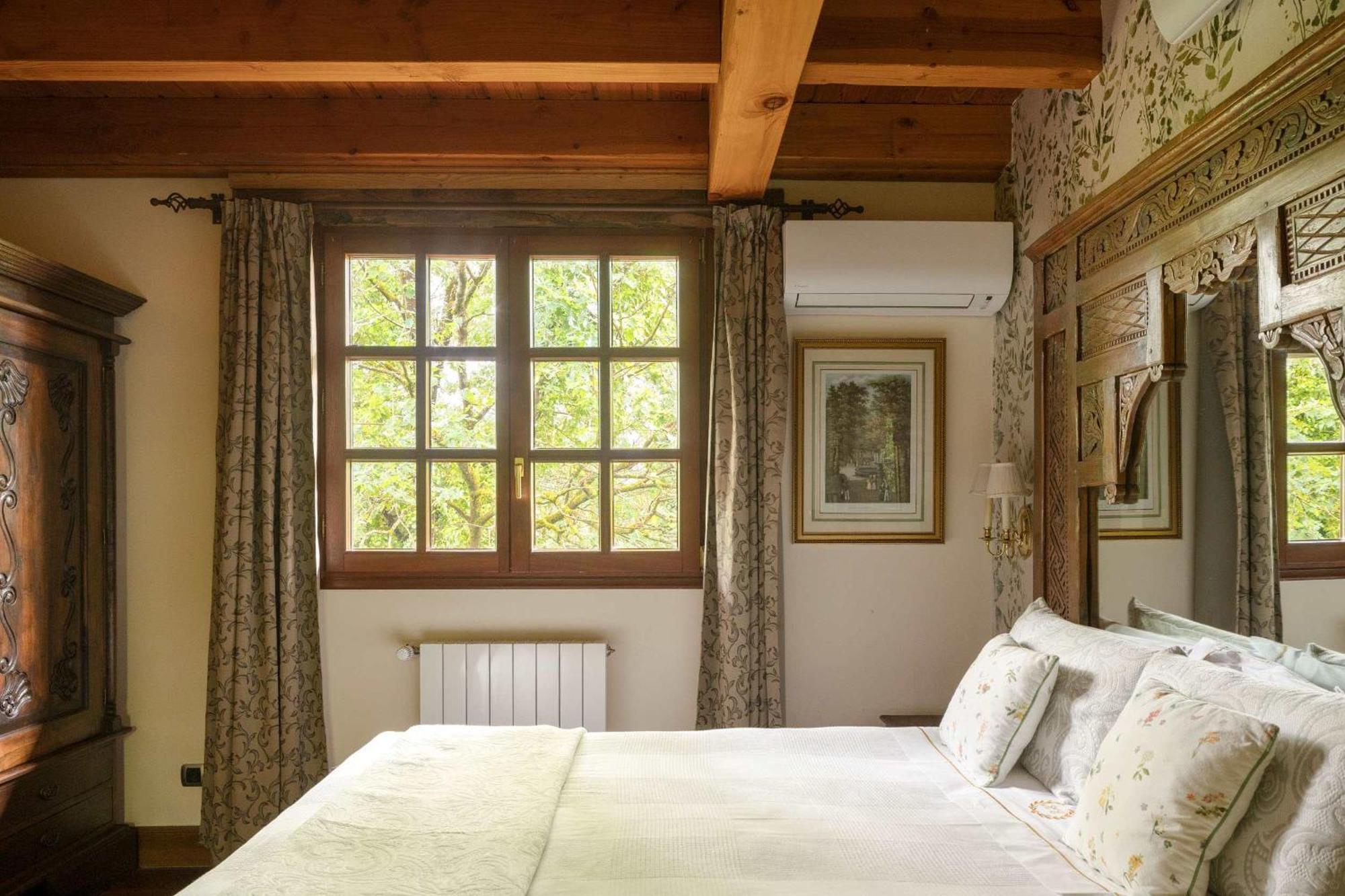 Hotel & Spa Etxegana Zeanuri Екстериор снимка
