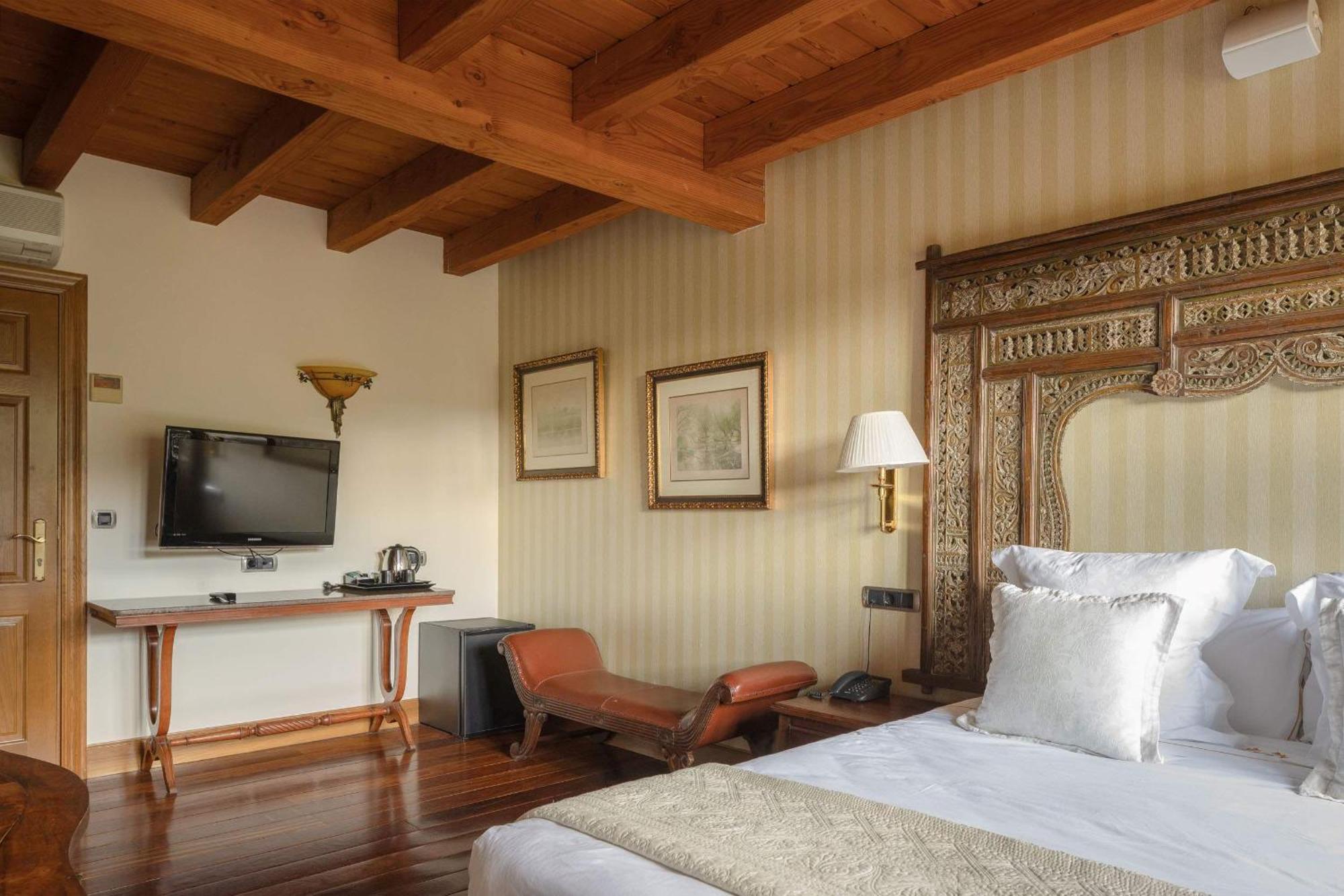 Hotel & Spa Etxegana Zeanuri Екстериор снимка