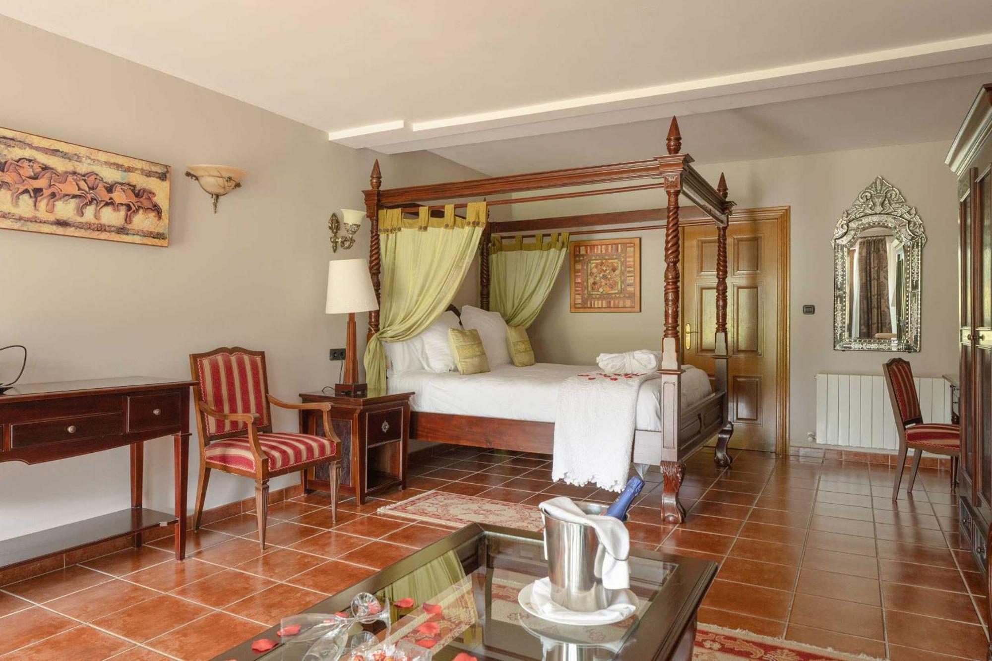 Hotel & Spa Etxegana Zeanuri Екстериор снимка