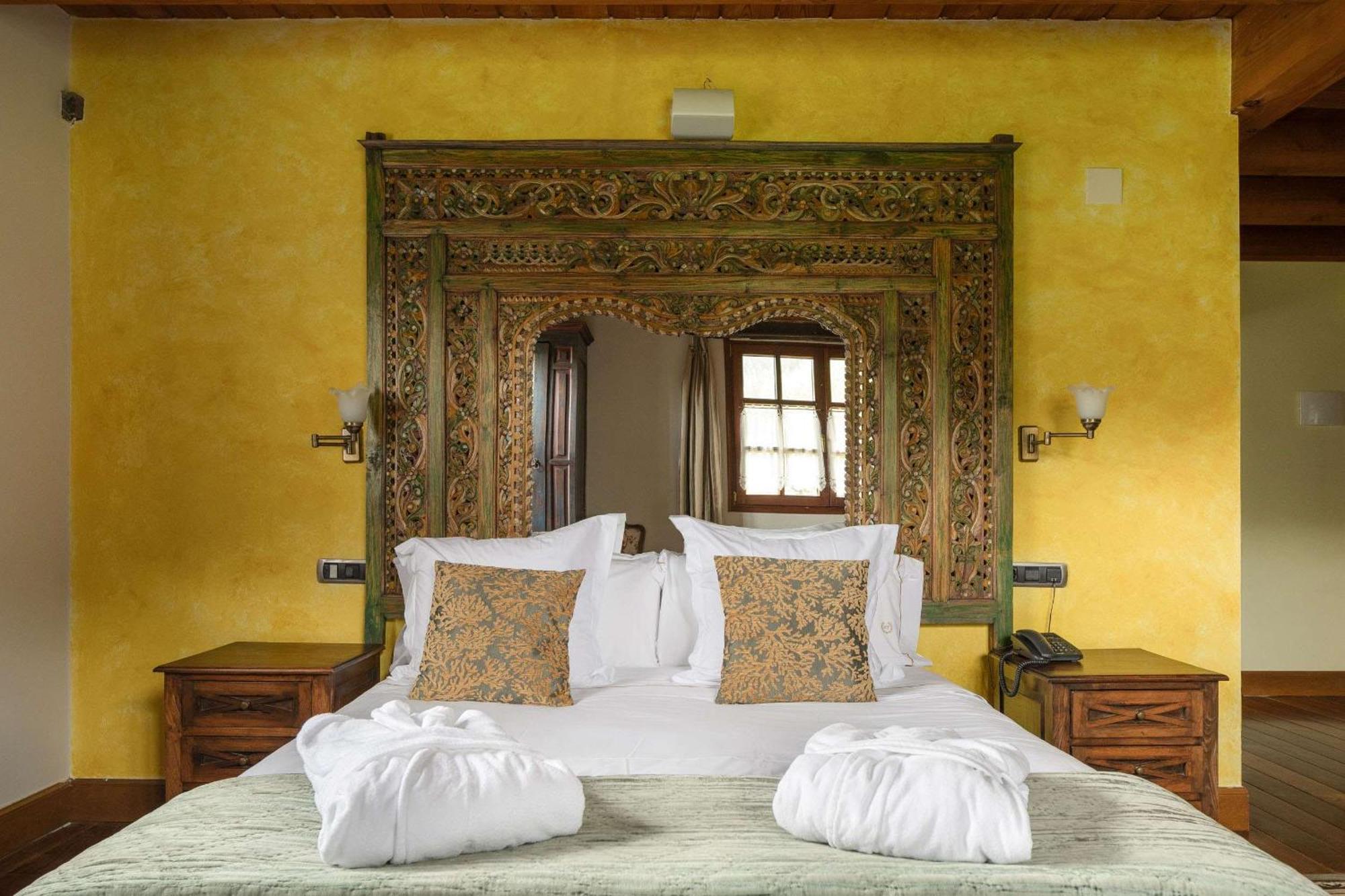 Hotel & Spa Etxegana Zeanuri Екстериор снимка