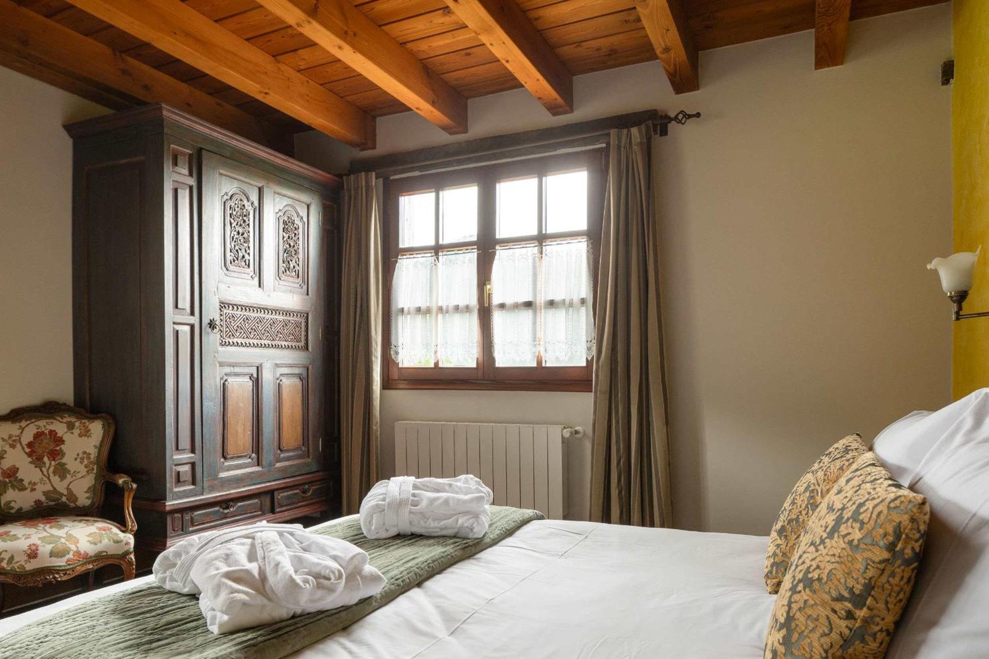 Hotel & Spa Etxegana Zeanuri Екстериор снимка