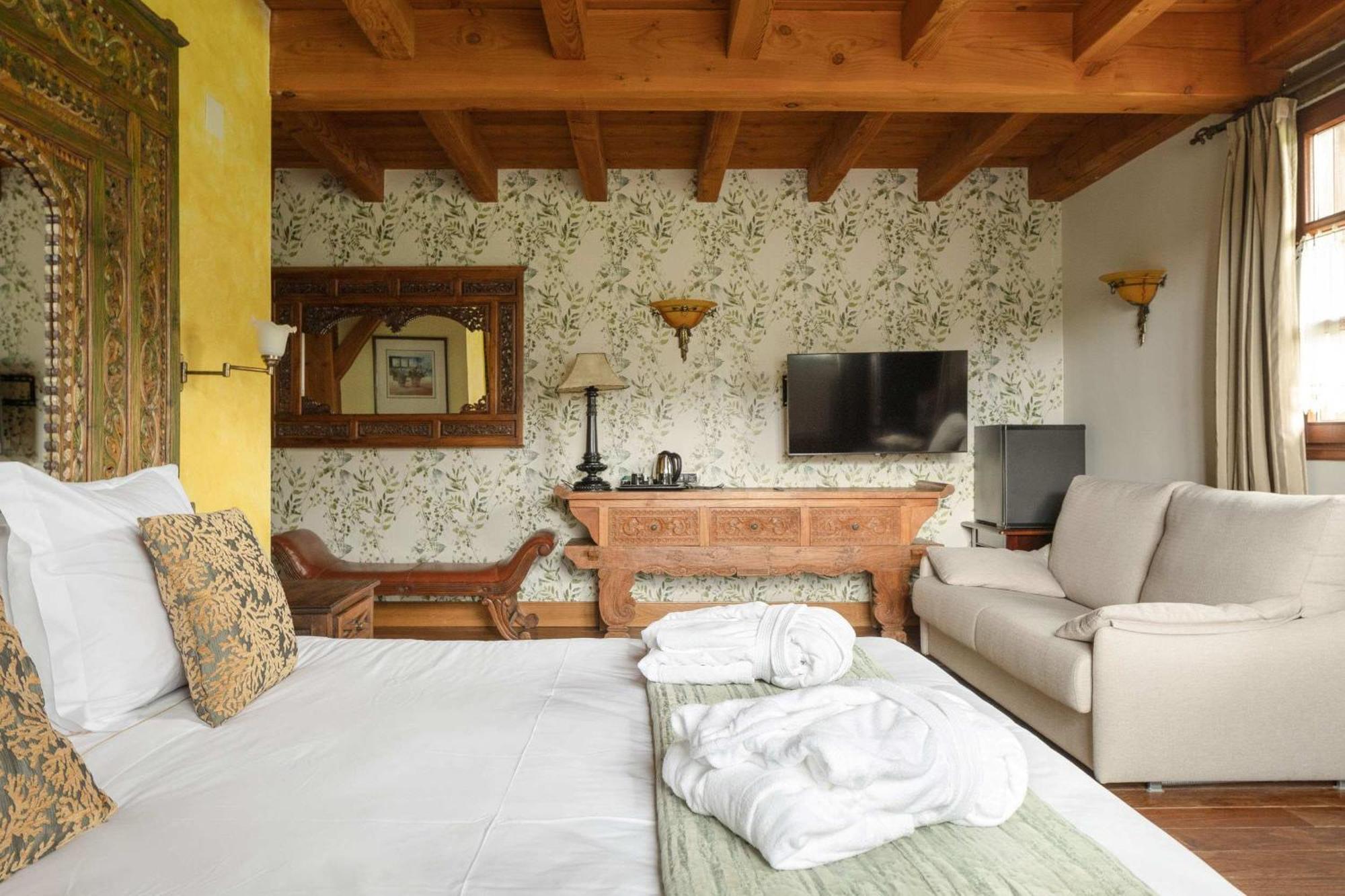 Hotel & Spa Etxegana Zeanuri Екстериор снимка