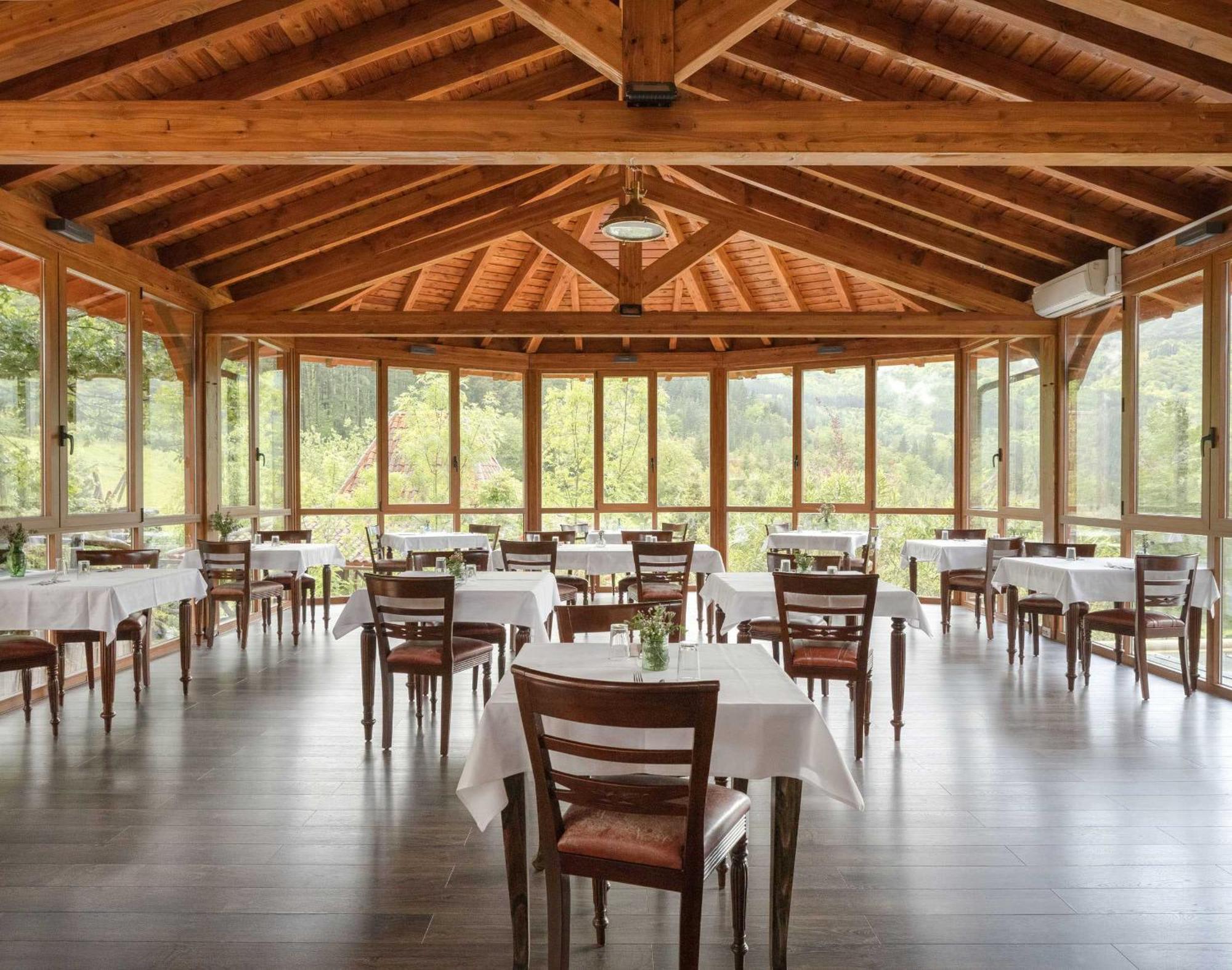 Hotel & Spa Etxegana Zeanuri Екстериор снимка