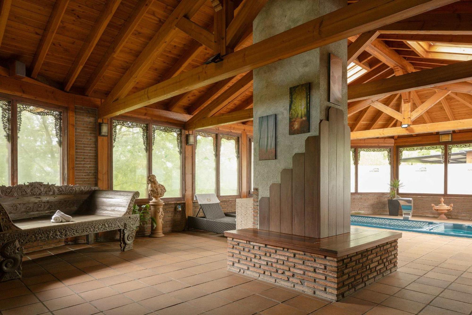 Hotel & Spa Etxegana Zeanuri Екстериор снимка