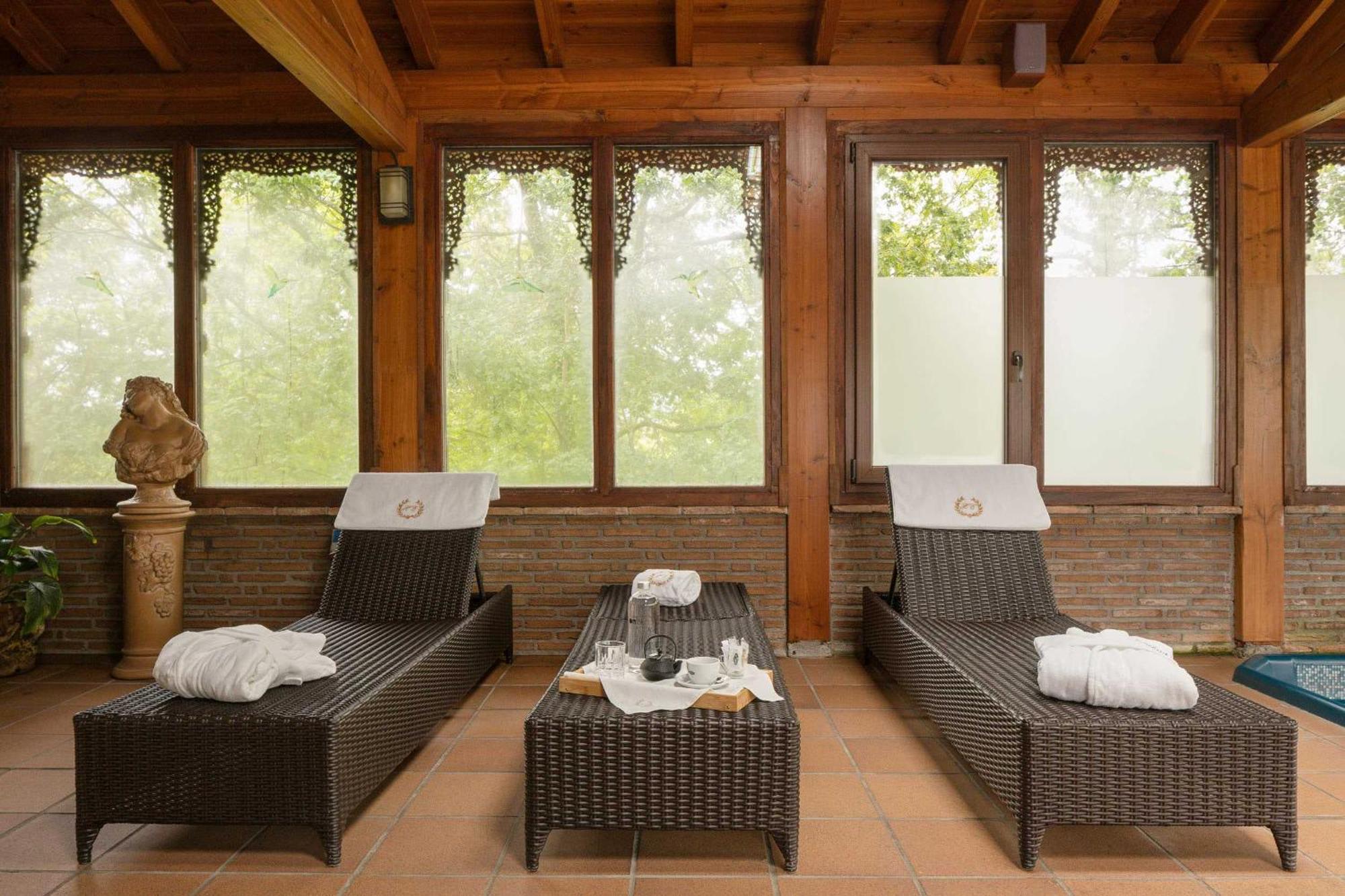 Hotel & Spa Etxegana Zeanuri Екстериор снимка