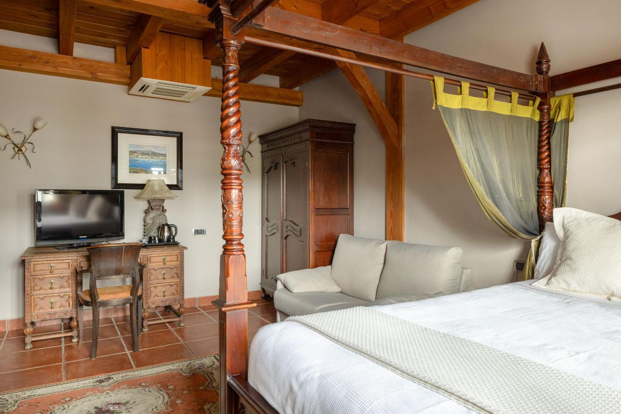 Hotel & Spa Etxegana Zeanuri Екстериор снимка
