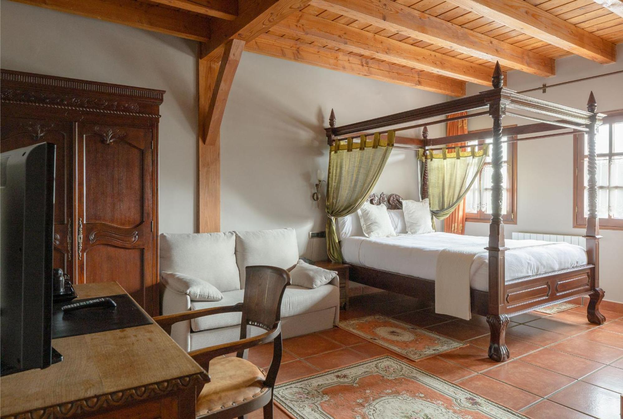 Hotel & Spa Etxegana Zeanuri Екстериор снимка
