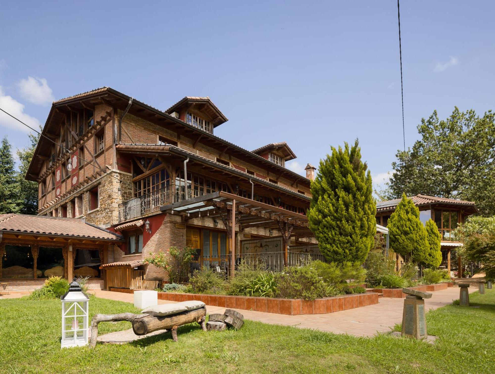 Hotel & Spa Etxegana Zeanuri Екстериор снимка